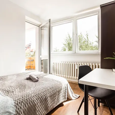 Citystay Młodych Techników Apartament