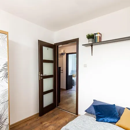 아파트 Citystay Mlodych Technikow