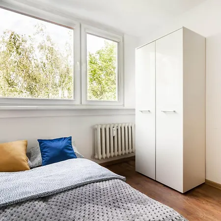 아파트 Citystay Mlodych Technikow 브로츠와프