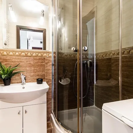 아파트 Citystay Mlodych Technikow 브로츠와프